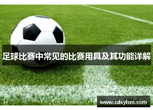足球比赛中常见的比赛用具及其功能详解